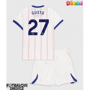 Chelsea Malo Gusto #27 Dětské Alternativní dres komplet 2026-27 Krátký Rukáv (+ trenýrky)